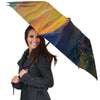 Painting Sunset Horse Print Umbrella-grizzshop