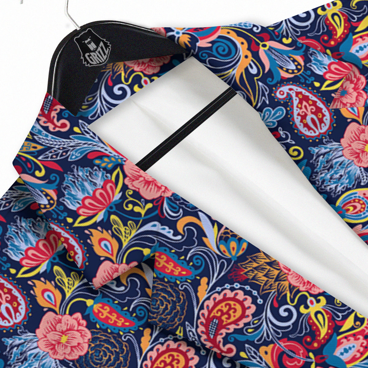 Paisley Art Print Pattern Men's Sport Coat-grizzshop