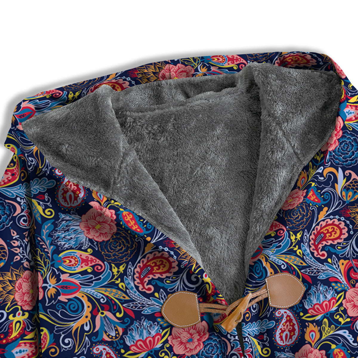Paisley Art Print Pattern Men's Windbreaker Jacket-grizzshop