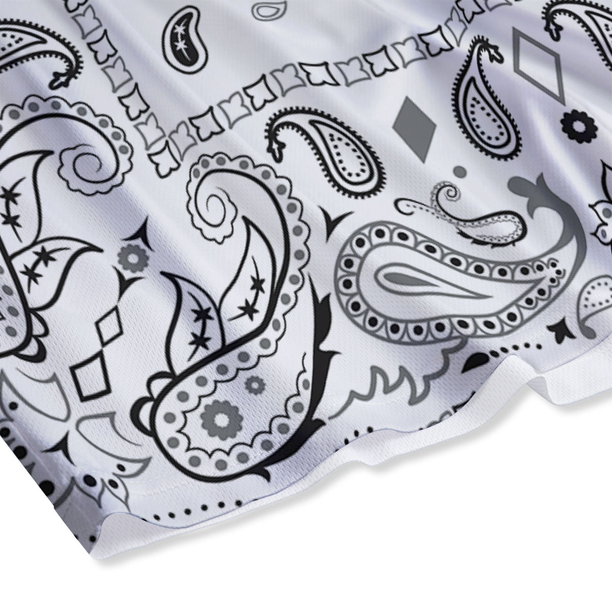 Penguin Cute Snowy Print Pattern Mesh Shorts