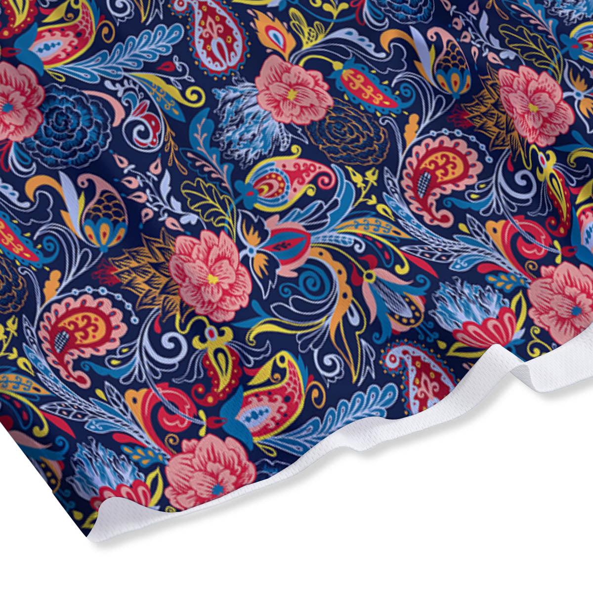 Mushroom Cute Print Pattern Mesh Shorts