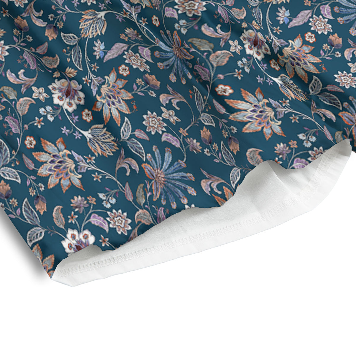 Paisley Bohemian Print Pattern Men's Athletic Shorts