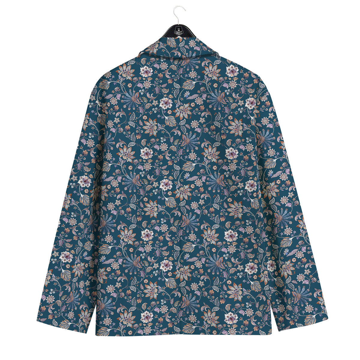 Paisley Bohemian Print Pattern Men's Sport Coat-grizzshop