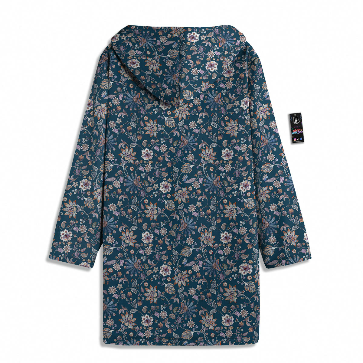 Paisley Bohemian Print Pattern Men's Windbreaker Jacket-grizzshop