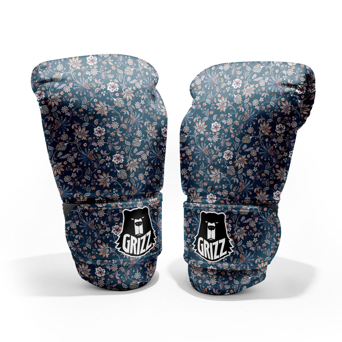 Paisley Bohemian Print Pattern Pro Boxing Glove
