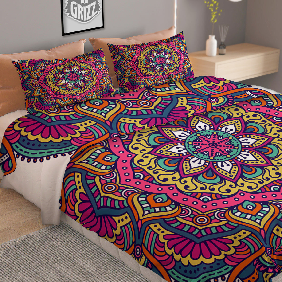 National Texas Flag Print Duvet Cover Bedding Set