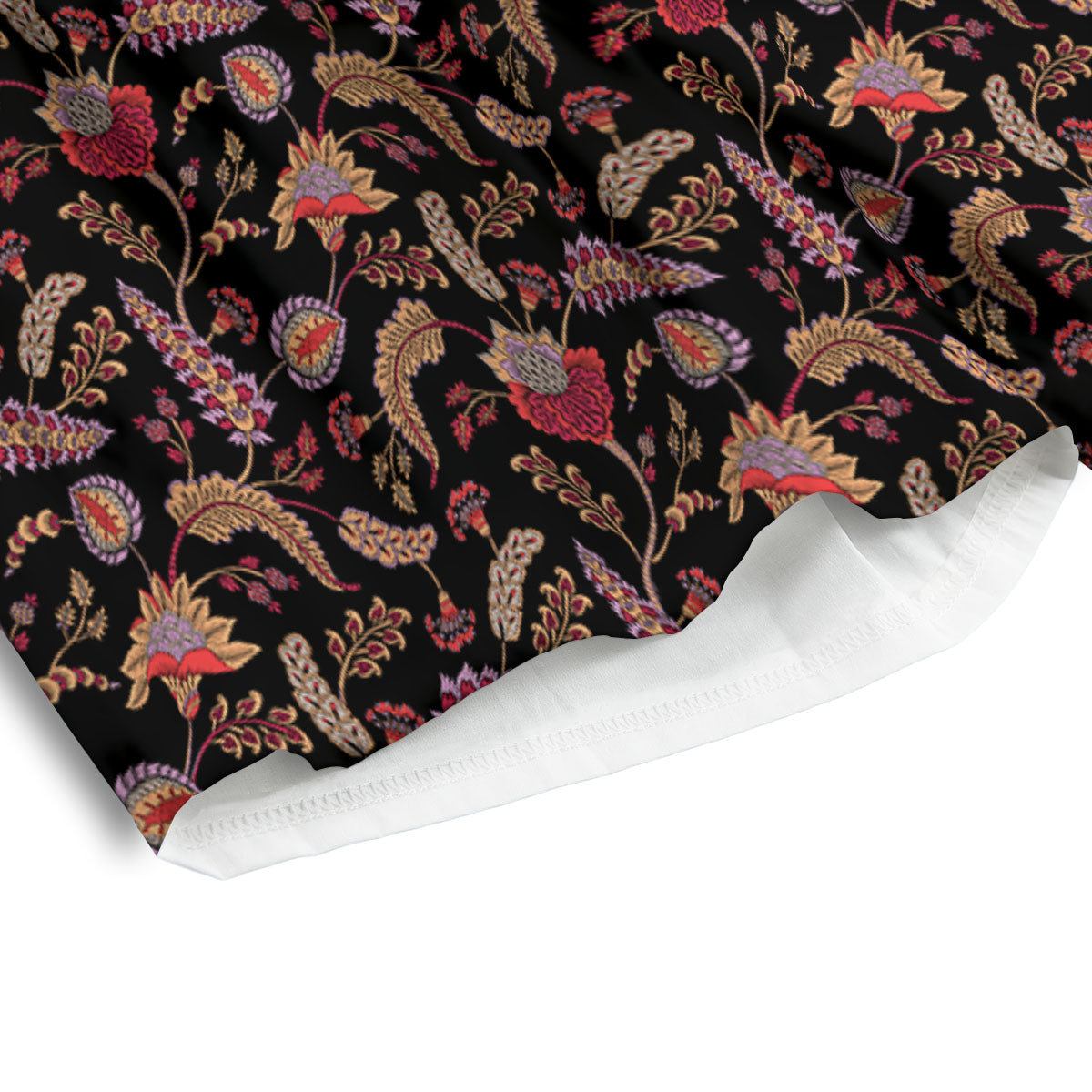 Paisley Boho Print Pattern Men's Athletic Shorts
