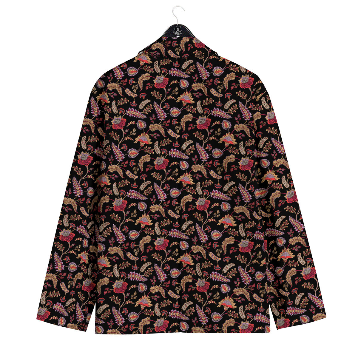 Paisley Boho Print Pattern Men's Sport Coat-grizzshop