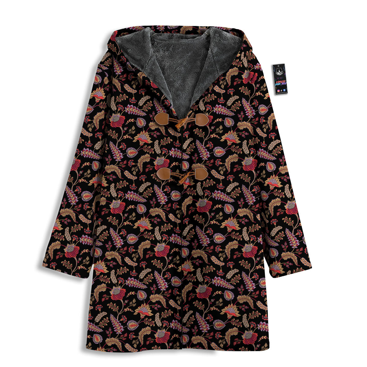 Paisley Boho Print Pattern Men's Windbreaker Jacket-grizzshop