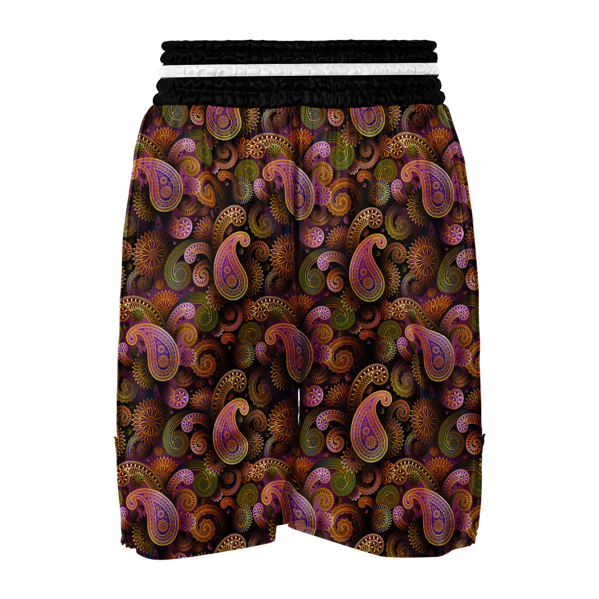 Paisley Boxing Shorts-grizzshop