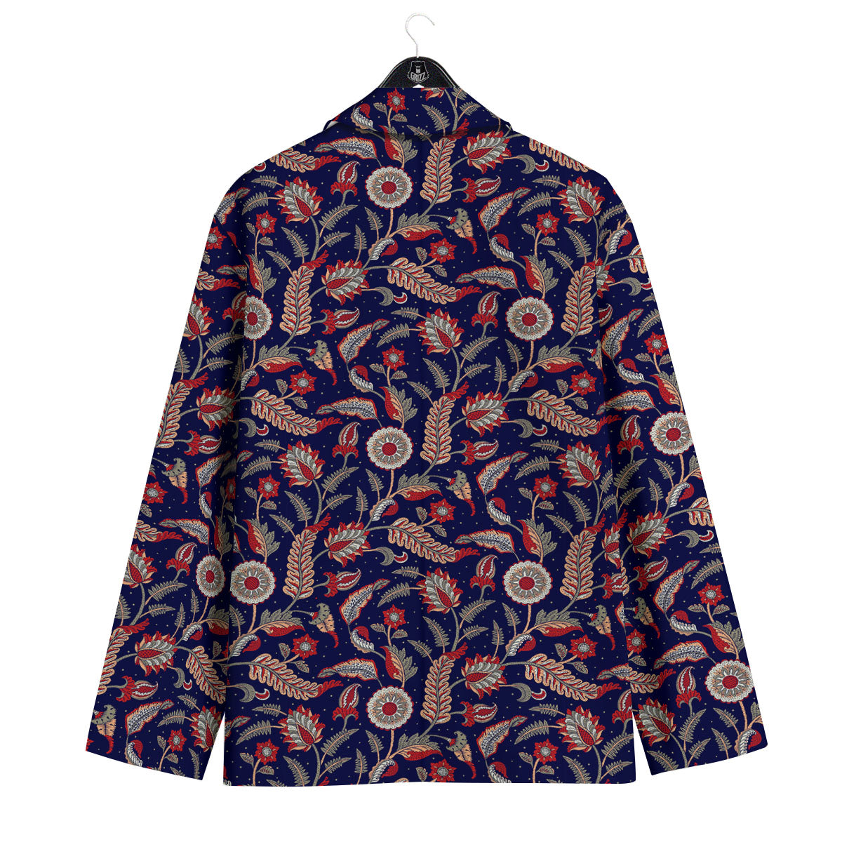 Paisley Indian Print Pattern Men's Sport Coat-grizzshop