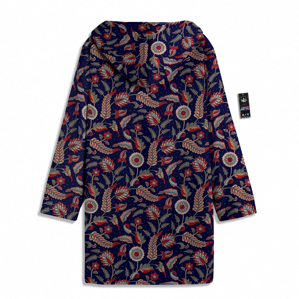 Paisley Indian Print Pattern Men's Windbreaker Jacket-grizzshop