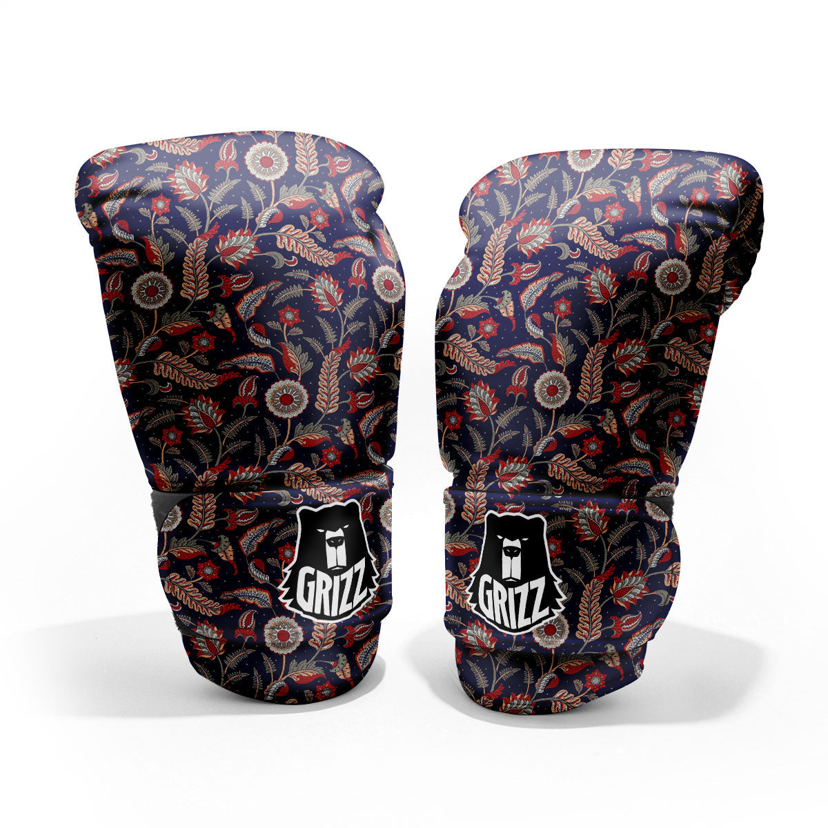 Paisley Indian Print Pattern Pro Boxing Glove