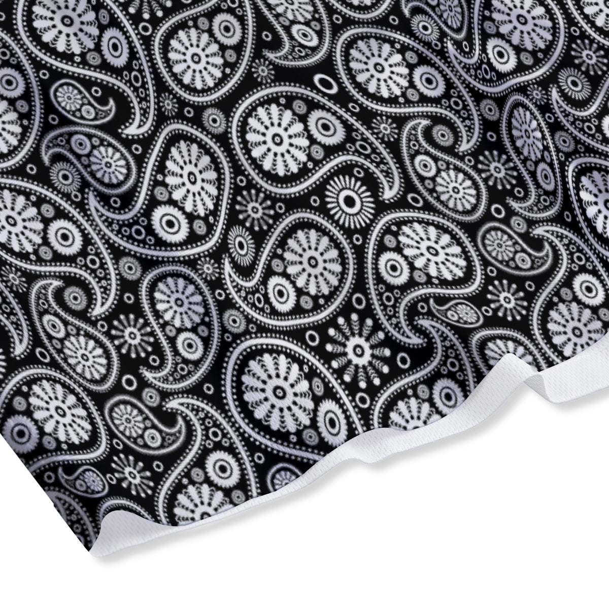 Phases And Eclipse Print Mesh Shorts