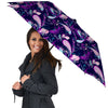 Paisley Pink And Purple Print Pattern Umbrella-grizzshop