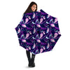 Paisley Pink And Purple Print Pattern Umbrella-grizzshop