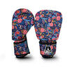 Paisley Print Boxing Gloves-grizzshop