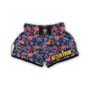 Paisley Print Muay Thai Boxing Shorts-grizzshop