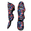 Paisley Print Muay Thai Shin Guards-grizzshop