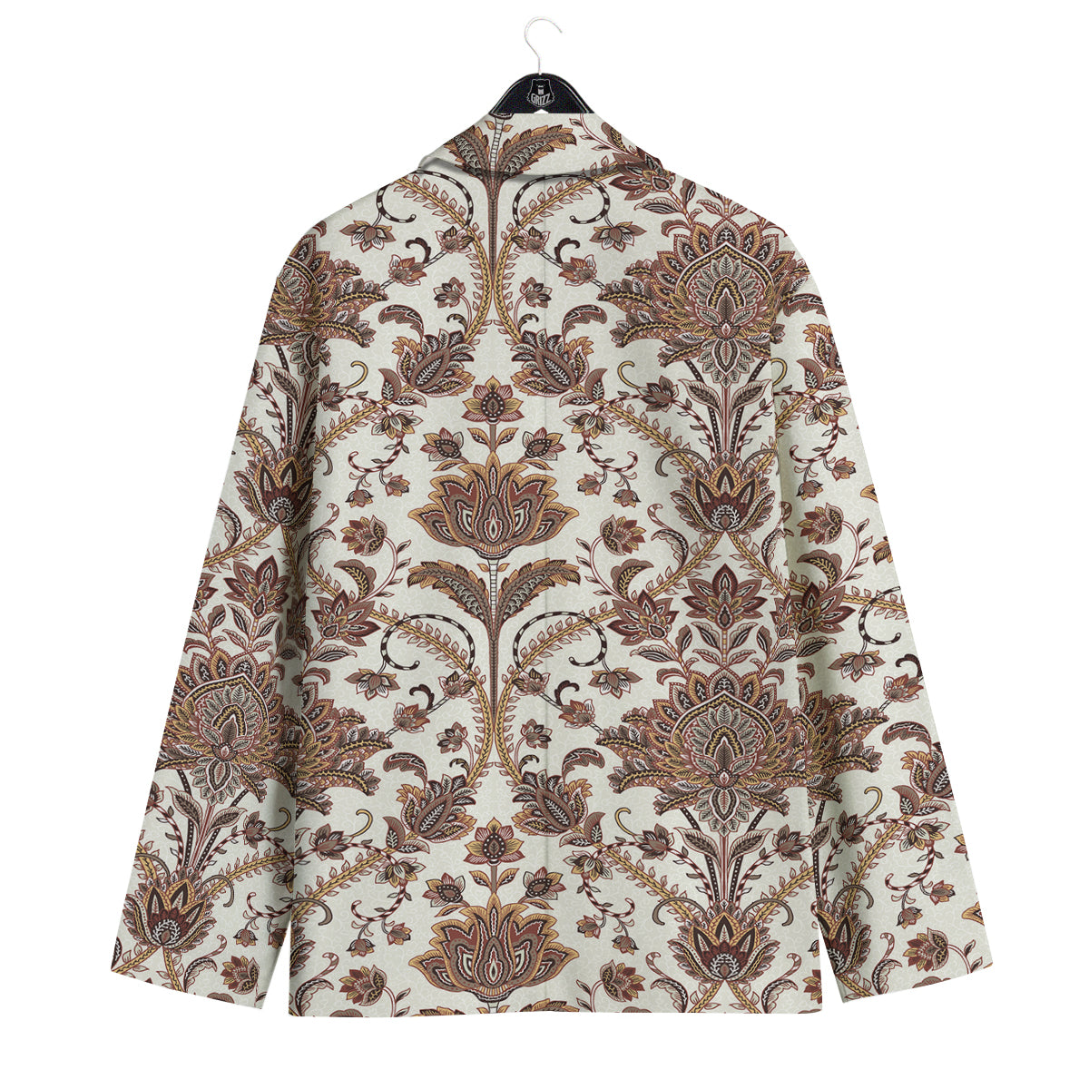 Paisley Vintage Pattern Men's Sport Coat-grizzshop