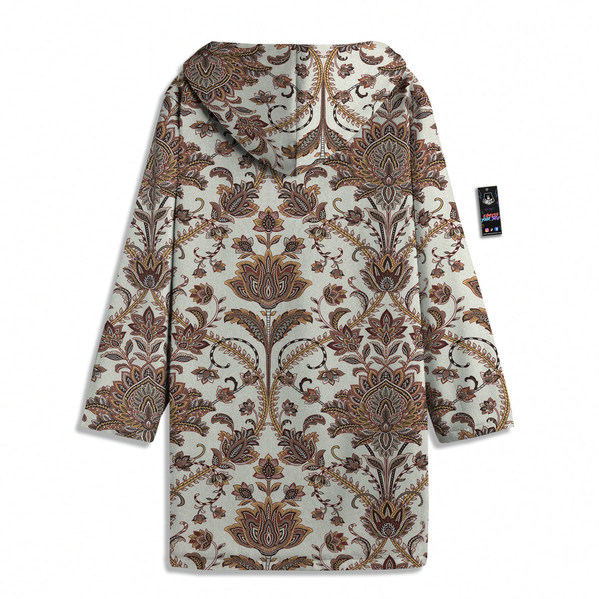 Paisley Vintage Pattern Men's Windbreaker Jacket-grizzshop