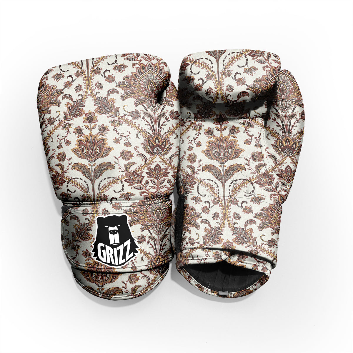 Paisley Vintage Pattern Pro Boxing Glove
