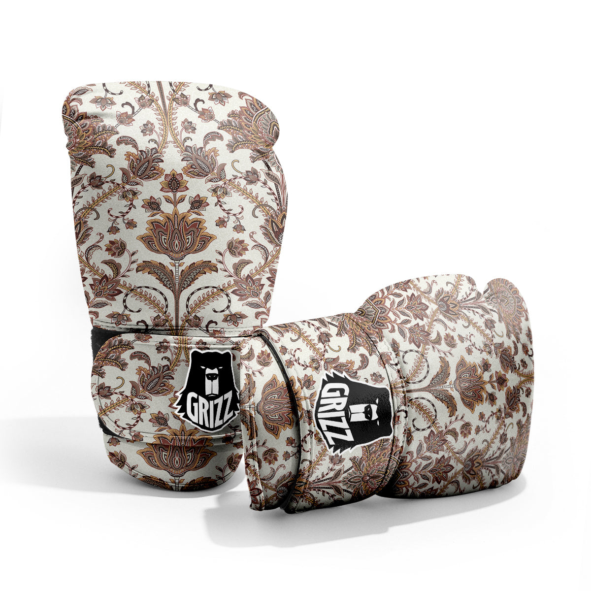 Paisley Vintage Pattern Pro Boxing Glove
