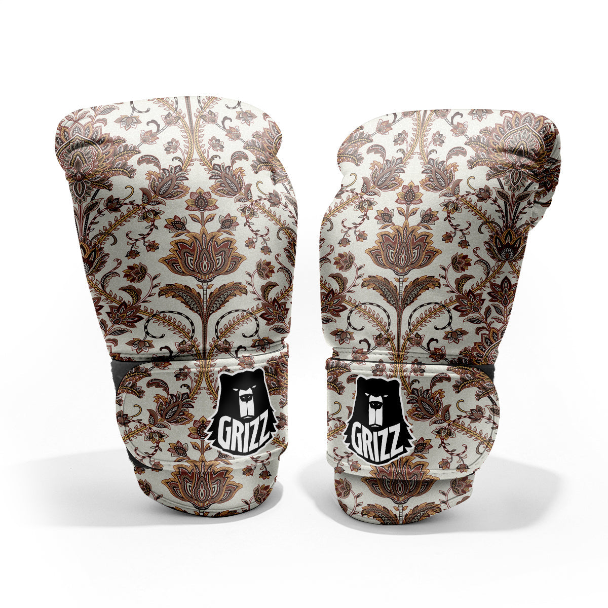 Paisley Vintage Pattern Pro Boxing Glove