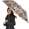 Paisley Vintage Pattern Umbrella-grizzshop