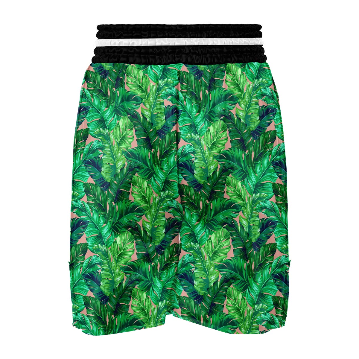Palm Leave Boxing Shorts-grizzshop