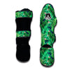 Palm Leave Muay Thai Shin Guards-grizzshop