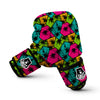 Palm Tree Beach Pattern Print Boxing Gloves-grizzshop