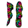 Palm Tree Beach Pattern Print Muay Thai Shin Guards-grizzshop