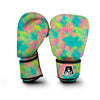 Palm Tree Beach Print Pattern Boxing Gloves-grizzshop