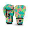 Palm Tree Beach Print Pattern Boxing Gloves-grizzshop