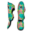 Palm Tree Beach Print Pattern Muay Thai Shin Guards-grizzshop