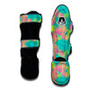 Palm Tree Beach Print Pattern Muay Thai Shin Guards-grizzshop