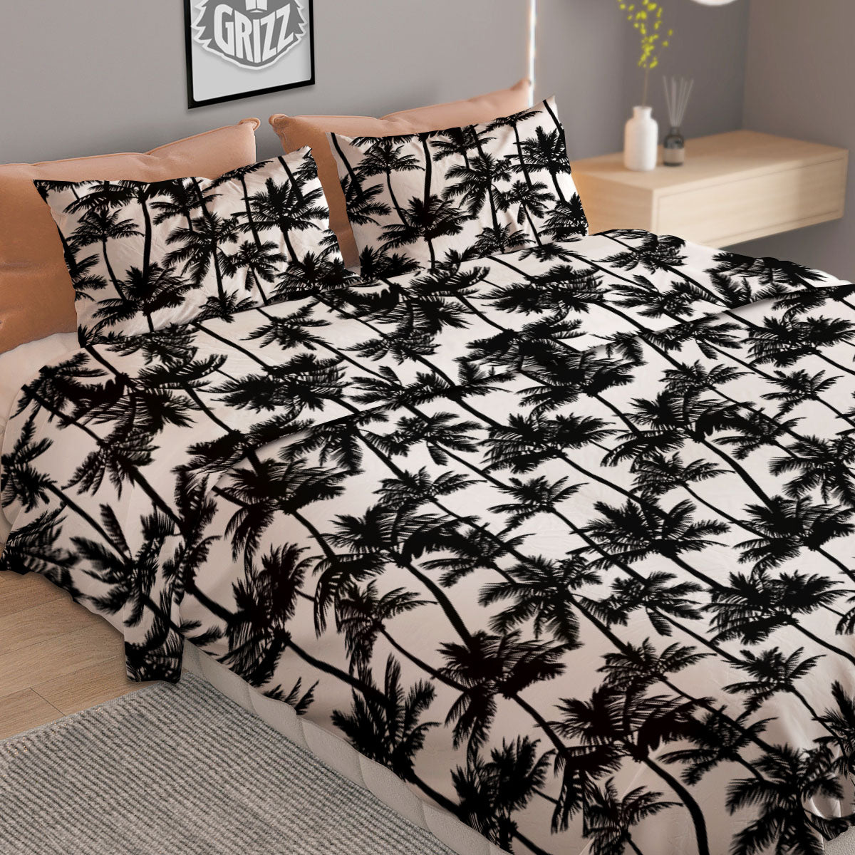 Navajo Geometric Native Print Duvet Cover Bedding Set