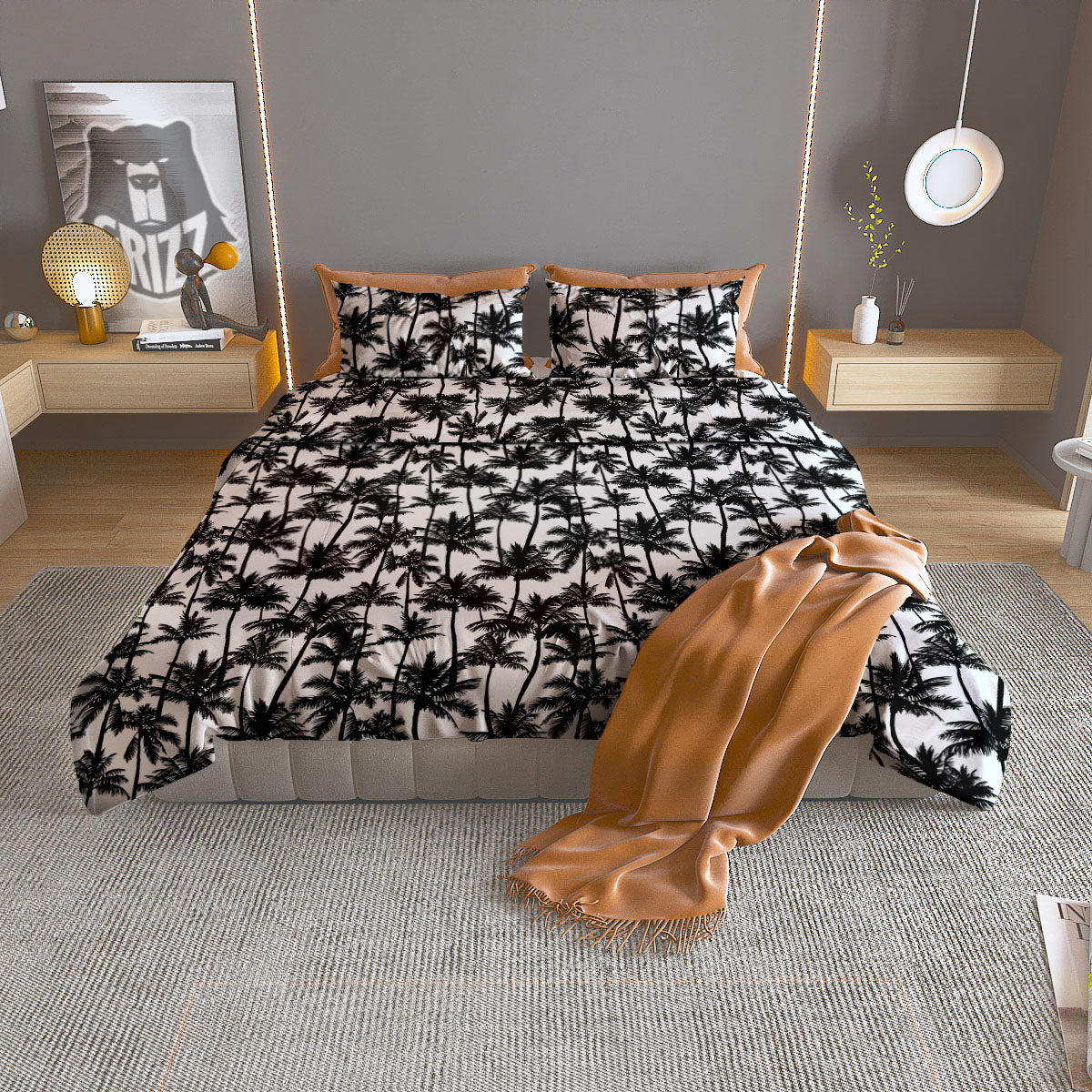 Navajo Geometric Native Print Duvet Cover Bedding Set
