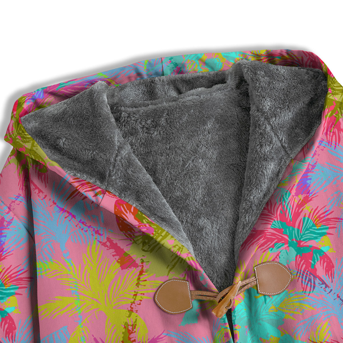 Palm Tree Rainbow Print Pattern Men's Windbreaker Jacket-grizzshop