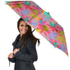 Palm Tree Rainbow Print Pattern Umbrella-grizzshop