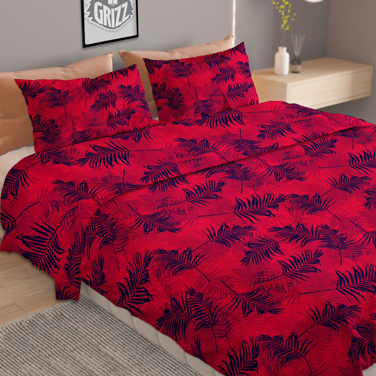 Nightclub EDM Party Print Duvet Cover Bedding Set