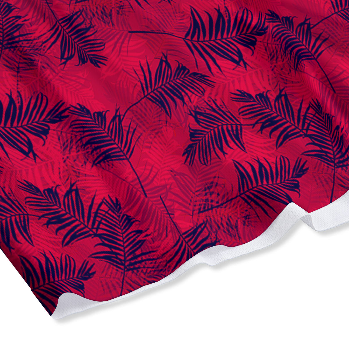 Nightclub EDM Party Print Mesh Shorts