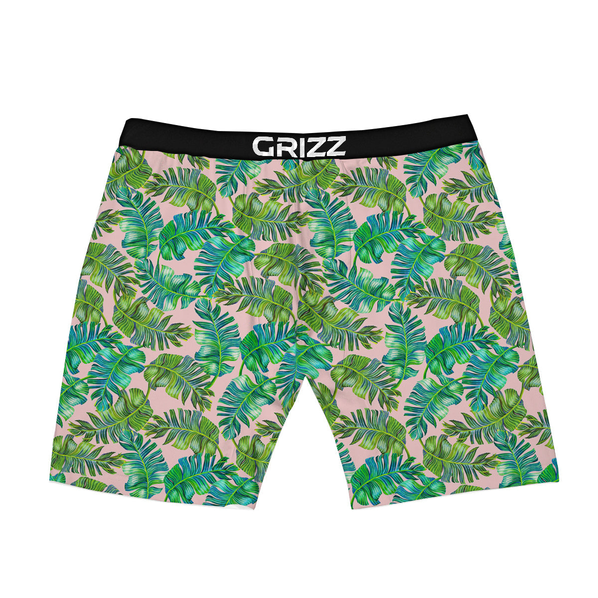 Palm Tree Vintage Print Pattern Boxer Briefs-grizzshop