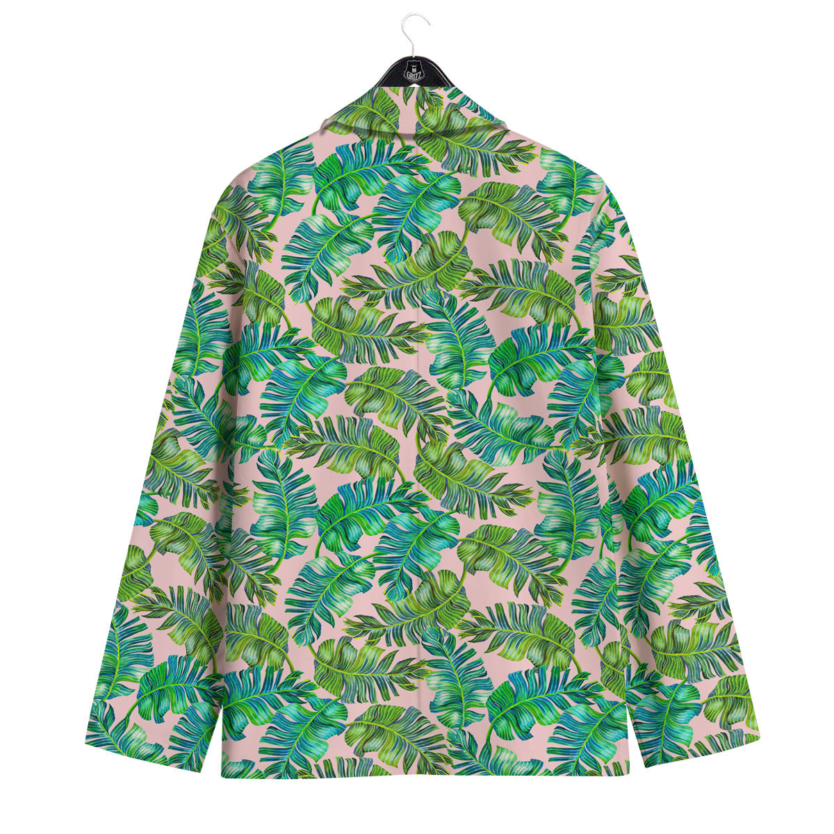 Palm Tree Vintage Print Pattern Men's Sport Coat-grizzshop
