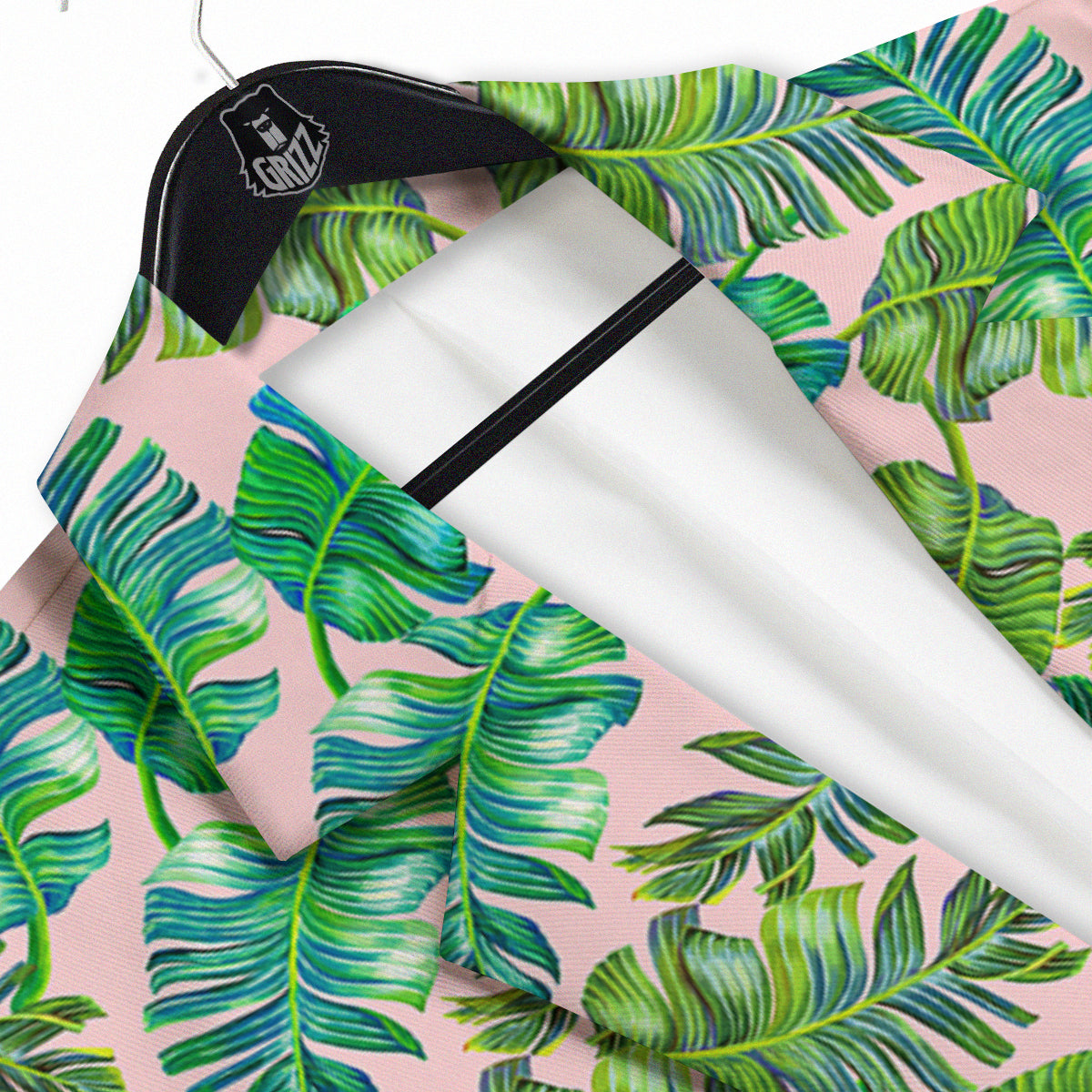 Palm Tree Vintage Print Pattern Men's Sport Coat-grizzshop