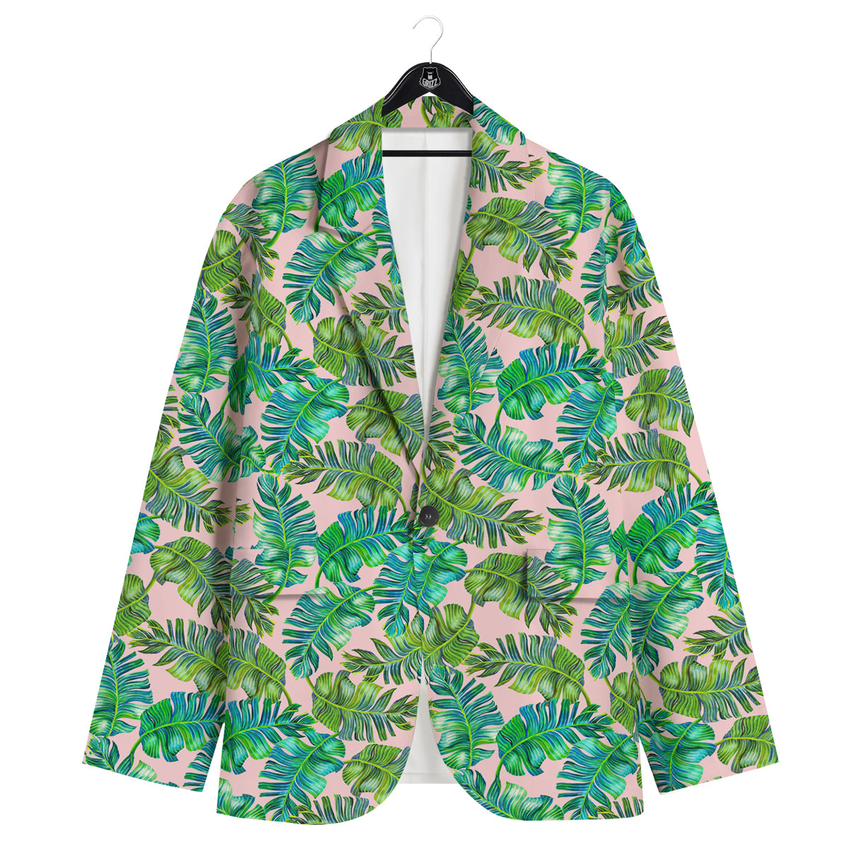 Palm Tree Vintage Print Pattern Men's Sport Coat-grizzshop