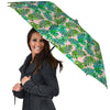 Palm Tree Vintage Print Pattern Umbrella-grizzshop