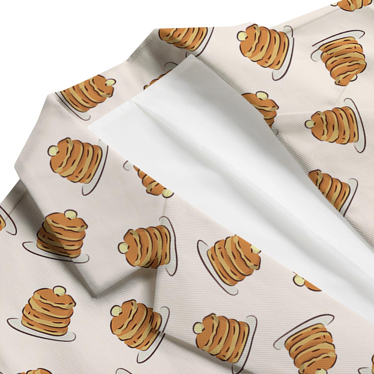 Pancake Men's Blazer-grizzshop