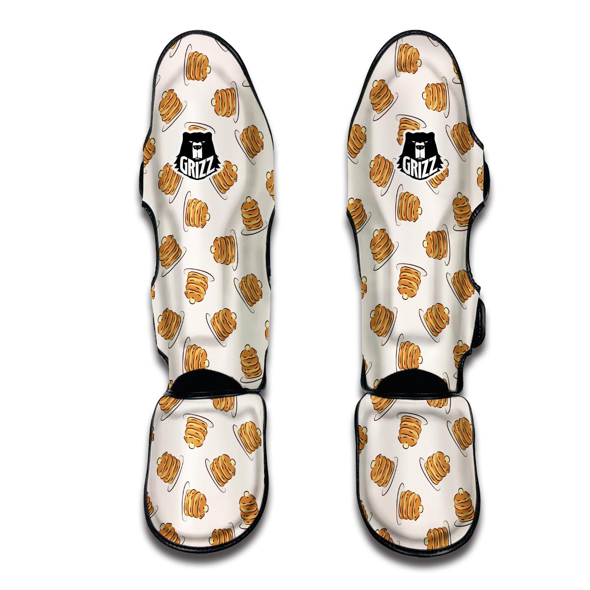 Pancake Muay Thai Shin Guards-grizzshop